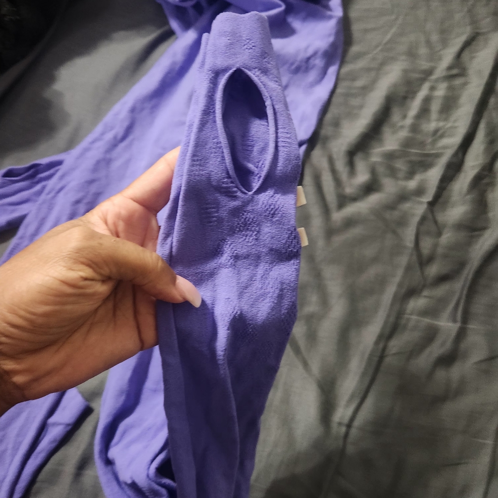 Wolford Vibrant Purple Jumpsuit - Picture 6 of 8